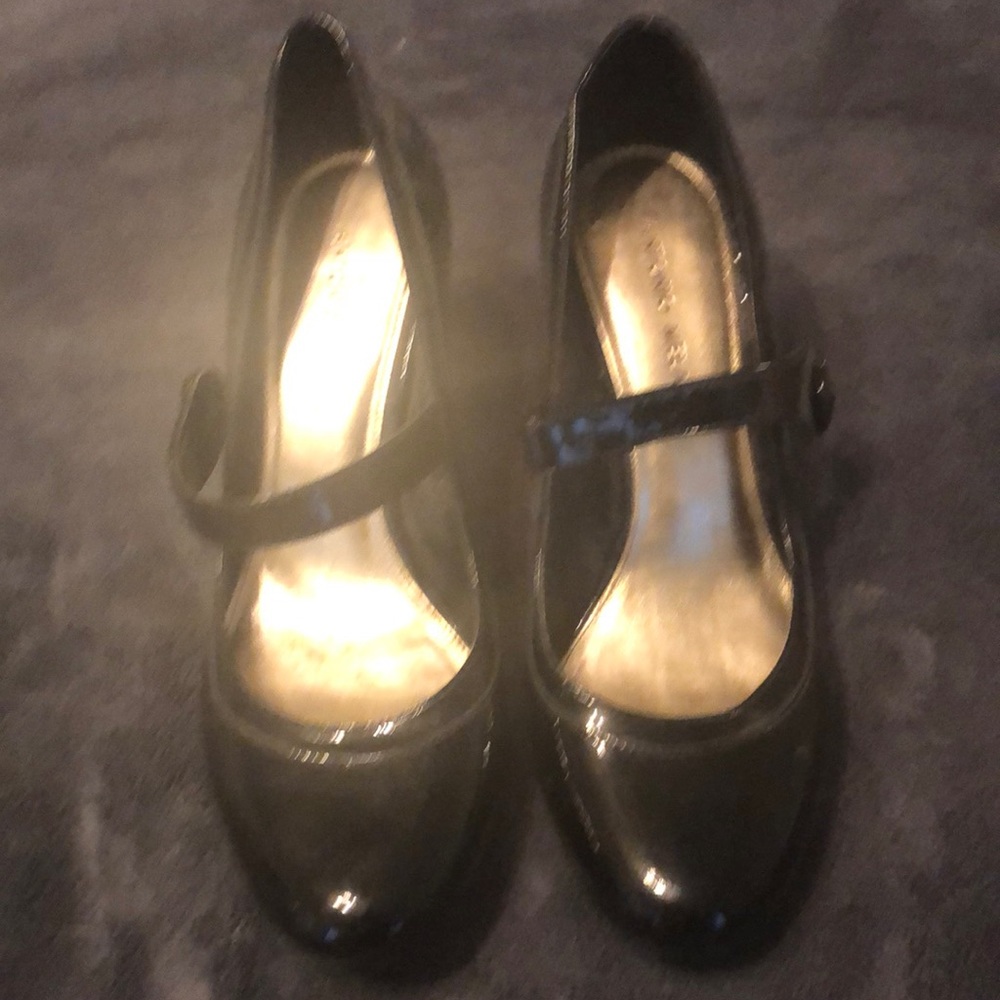 Black Mary Janes